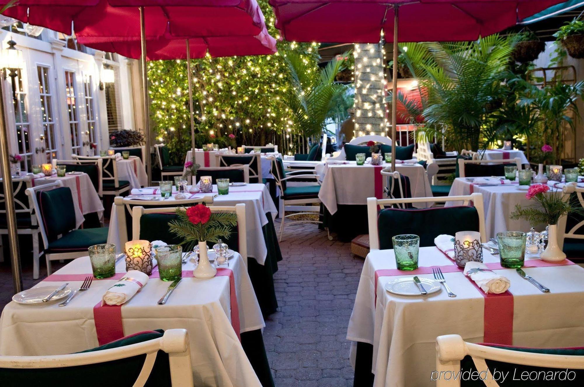 The Chesterfield Hotel Palm Beach Restaurante foto